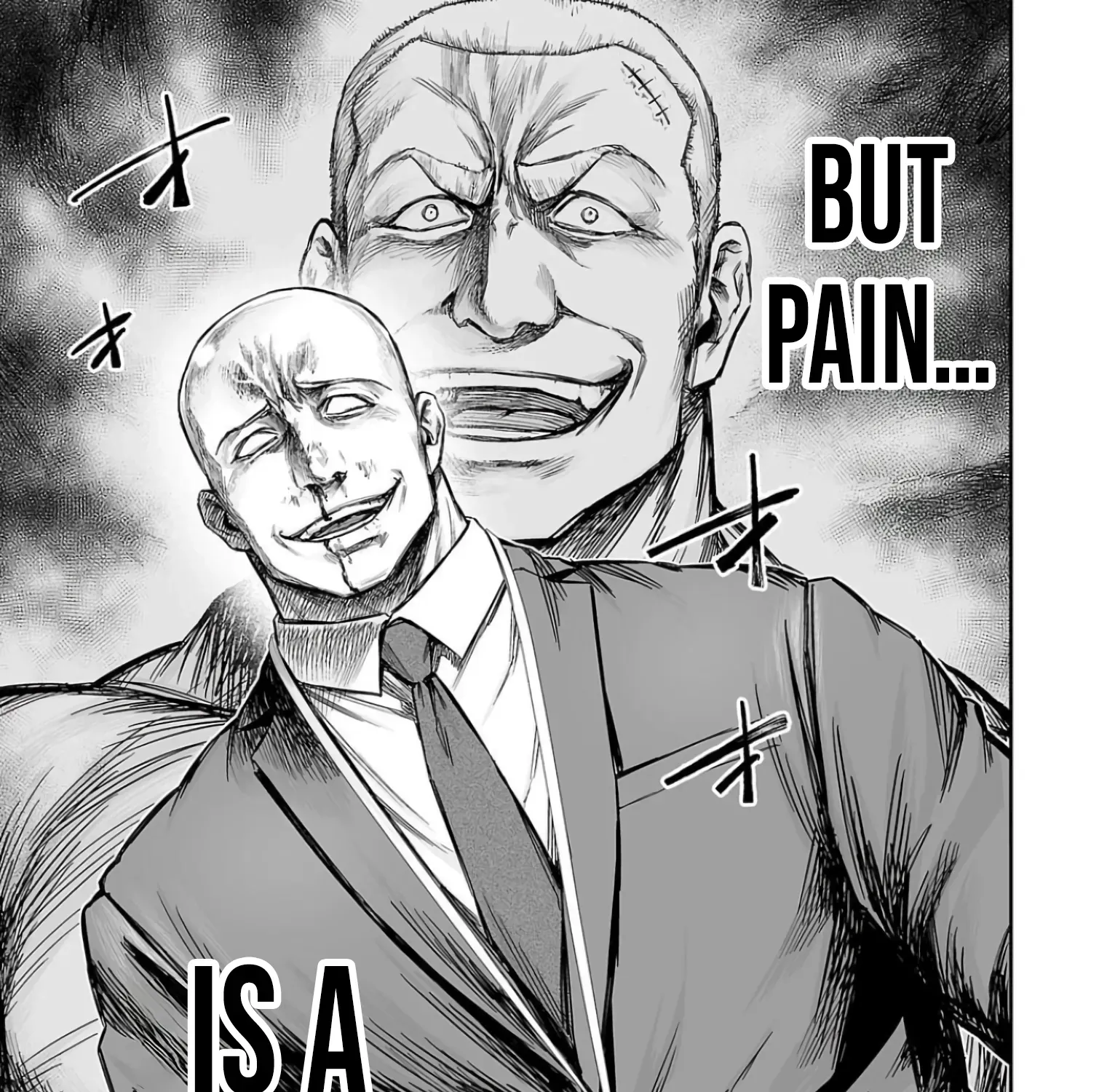 TSUYOSHI - Daremo Katenai, Aitsu ni wa Chapter 332 page 33 - 