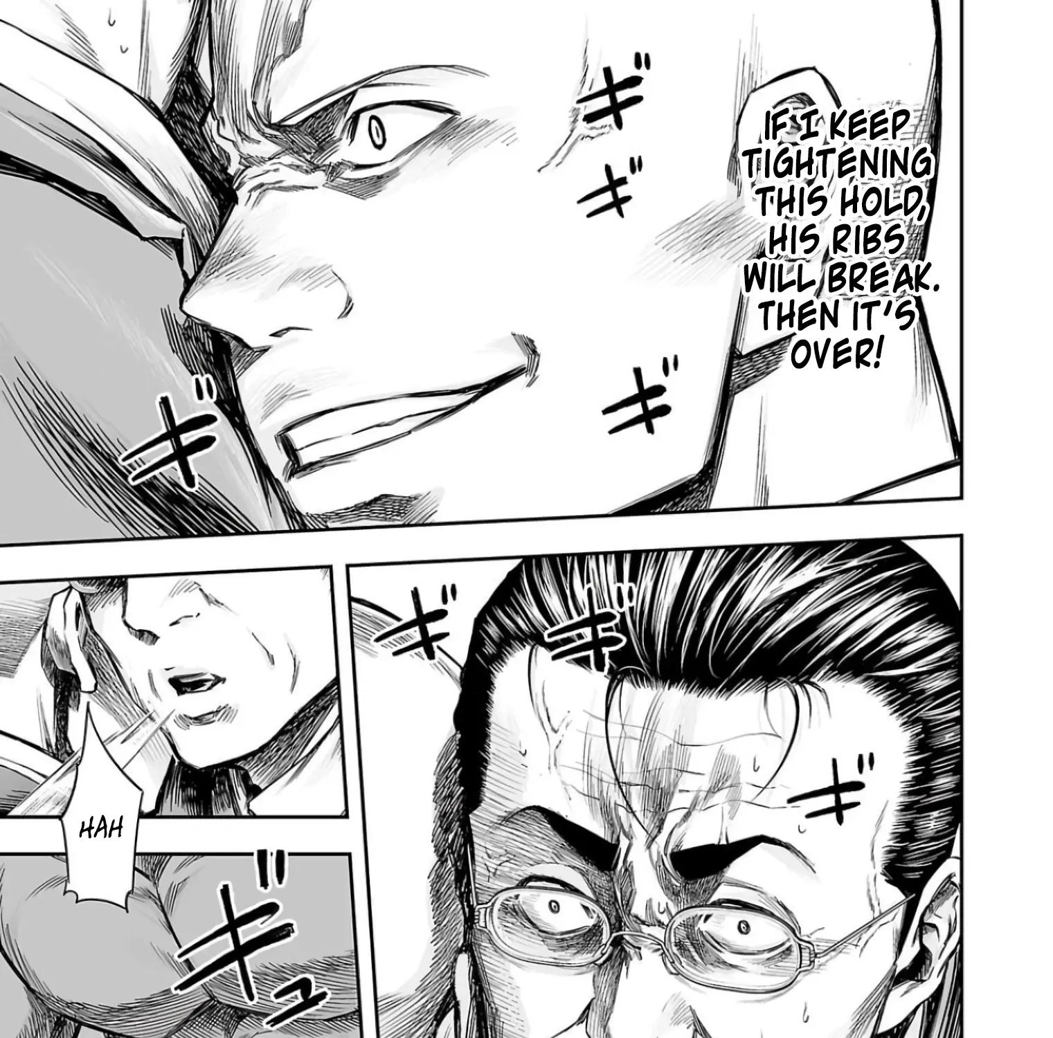 TSUYOSHI - Daremo Katenai, Aitsu ni wa Chapter 332 page 5 - 