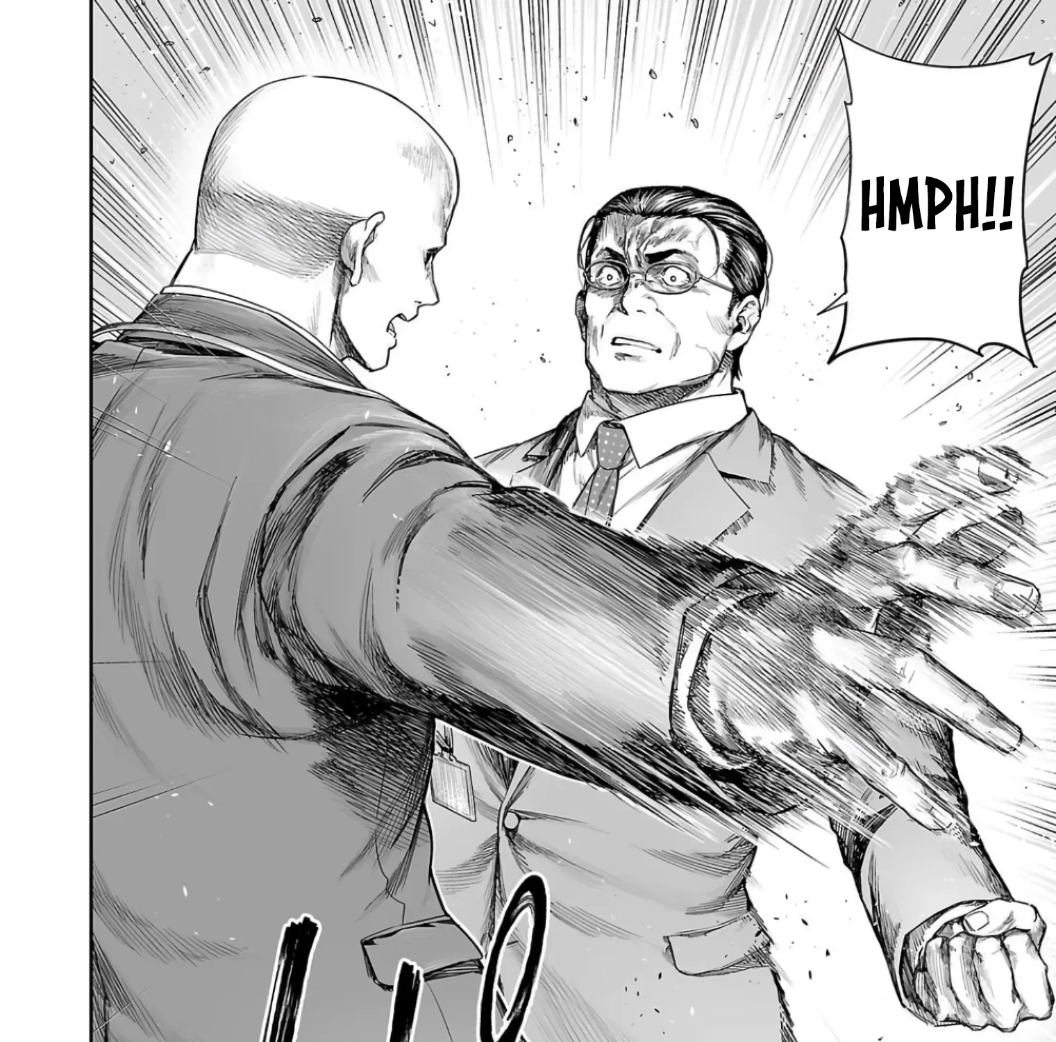 TSUYOSHI - Daremo Katenai, Aitsu ni wa Chapter 332 page 7 - 