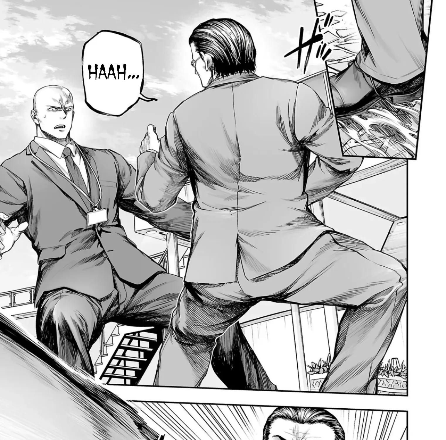 TSUYOSHI - Daremo Katenai, Aitsu ni wa Chapter 332 page 9 - 