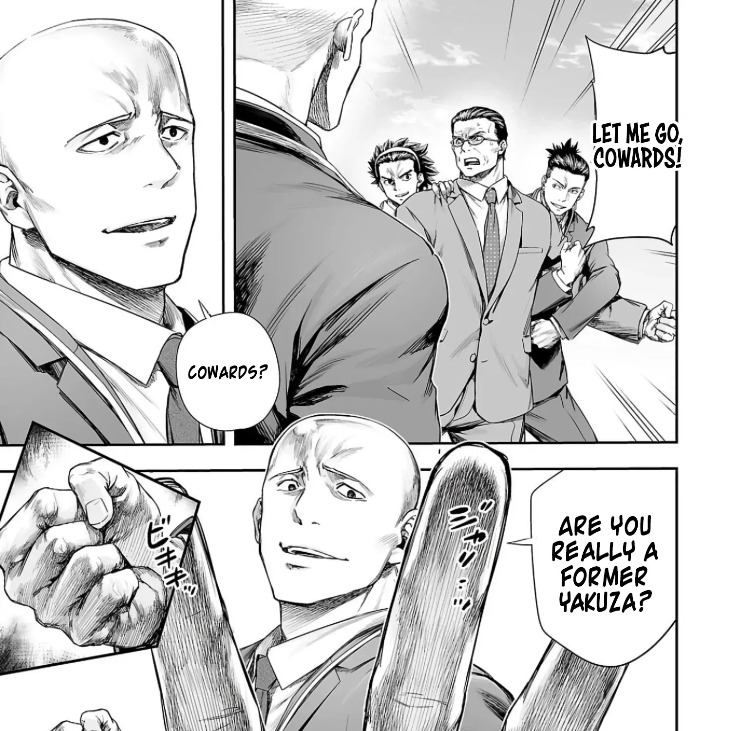 TSUYOSHI - Daremo Katenai, Aitsu ni wa Chapter 333 page 11 - 