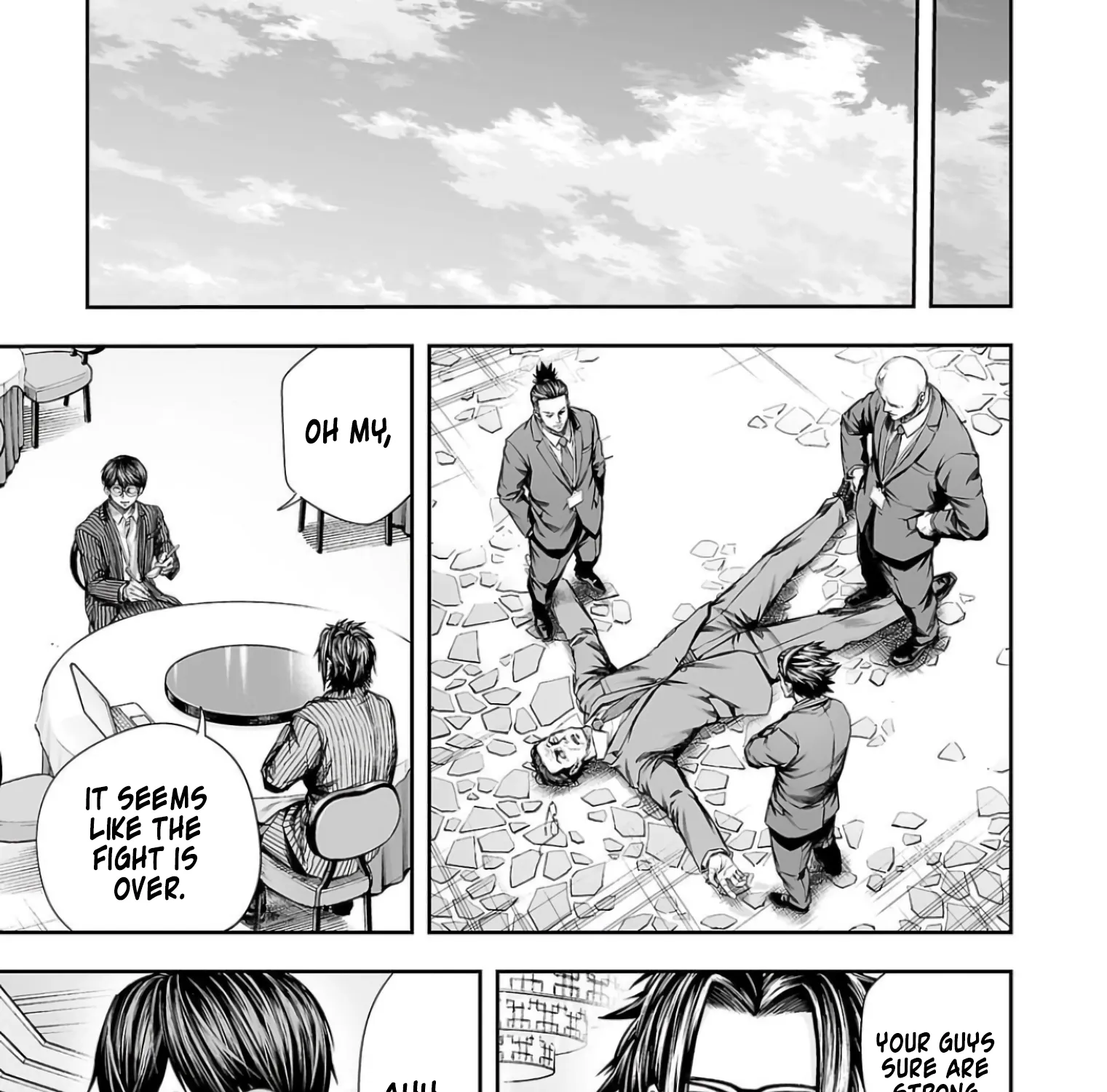 TSUYOSHI - Daremo Katenai, Aitsu ni wa Chapter 333 page 15 - 