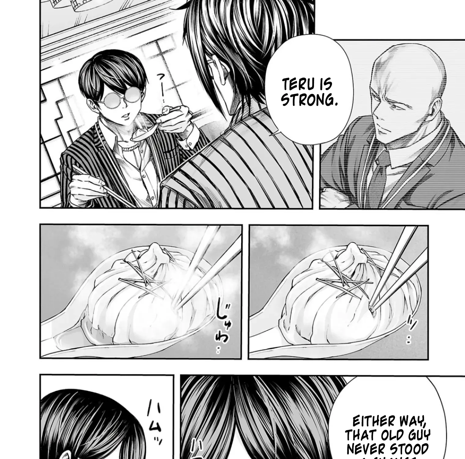 TSUYOSHI - Daremo Katenai, Aitsu ni wa Chapter 333 page 17 - 