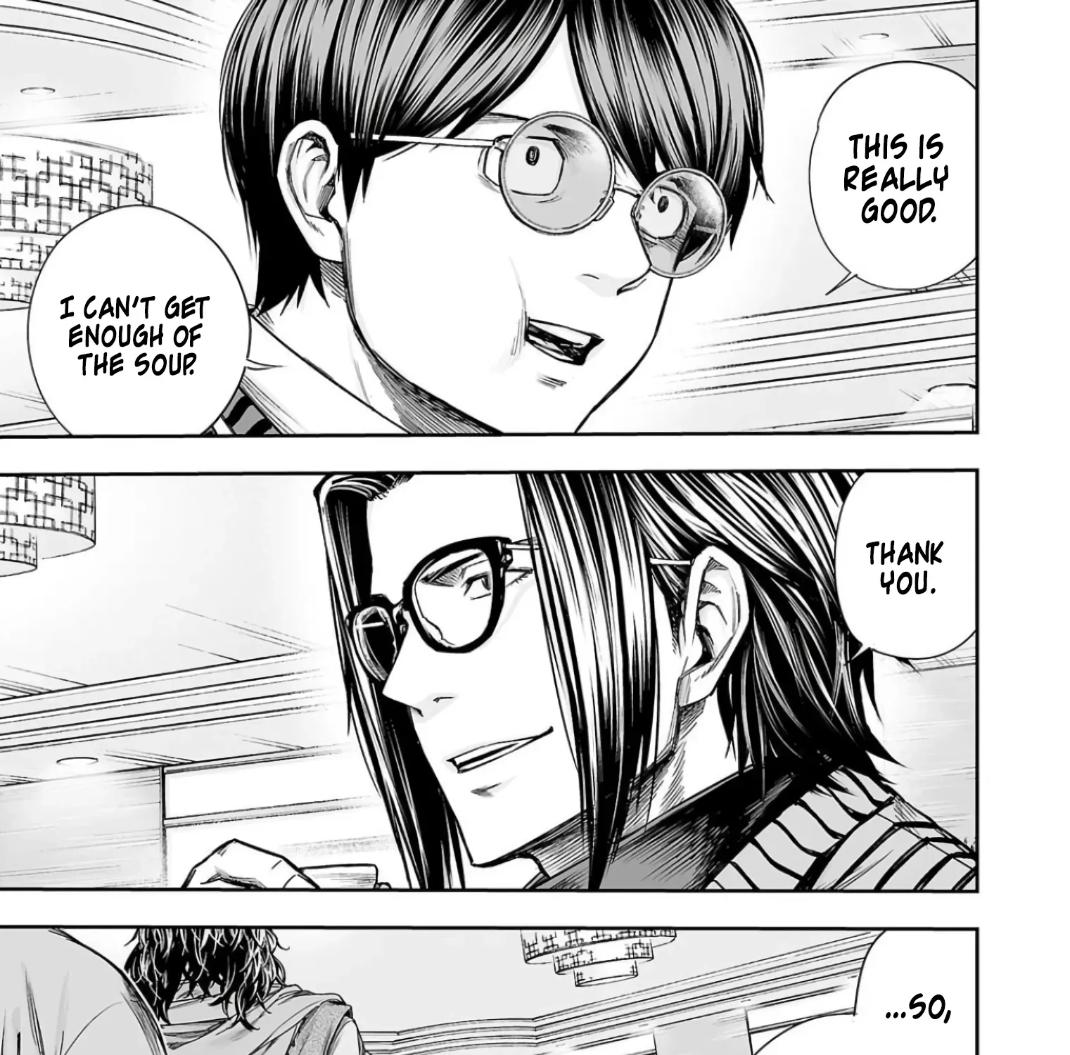 TSUYOSHI - Daremo Katenai, Aitsu ni wa Chapter 333 page 19 - 