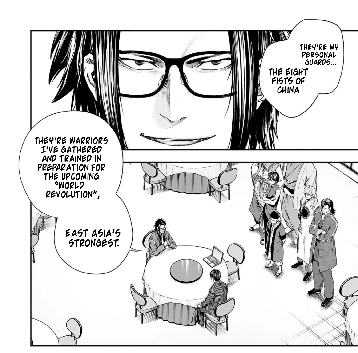 TSUYOSHI - Daremo Katenai, Aitsu ni wa Chapter 333 page 23 - 