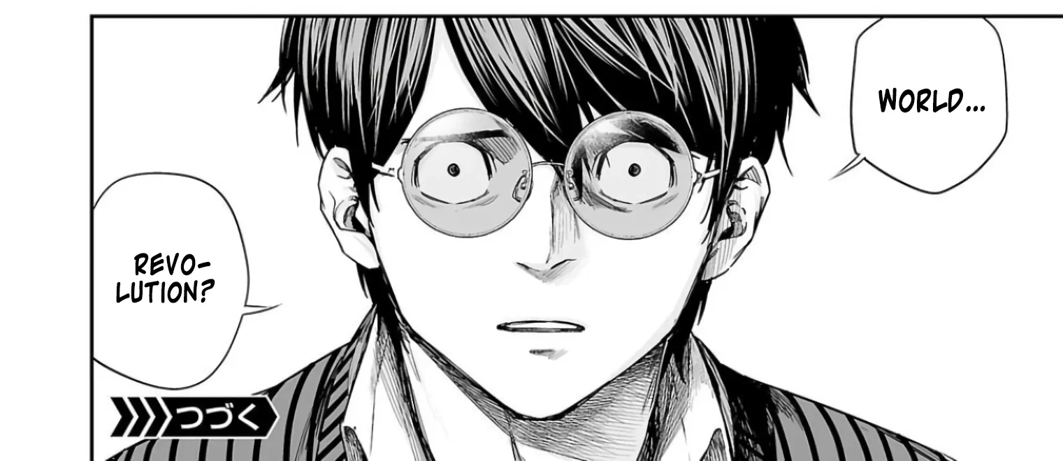 TSUYOSHI - Daremo Katenai, Aitsu ni wa Chapter 333 page 24 - 