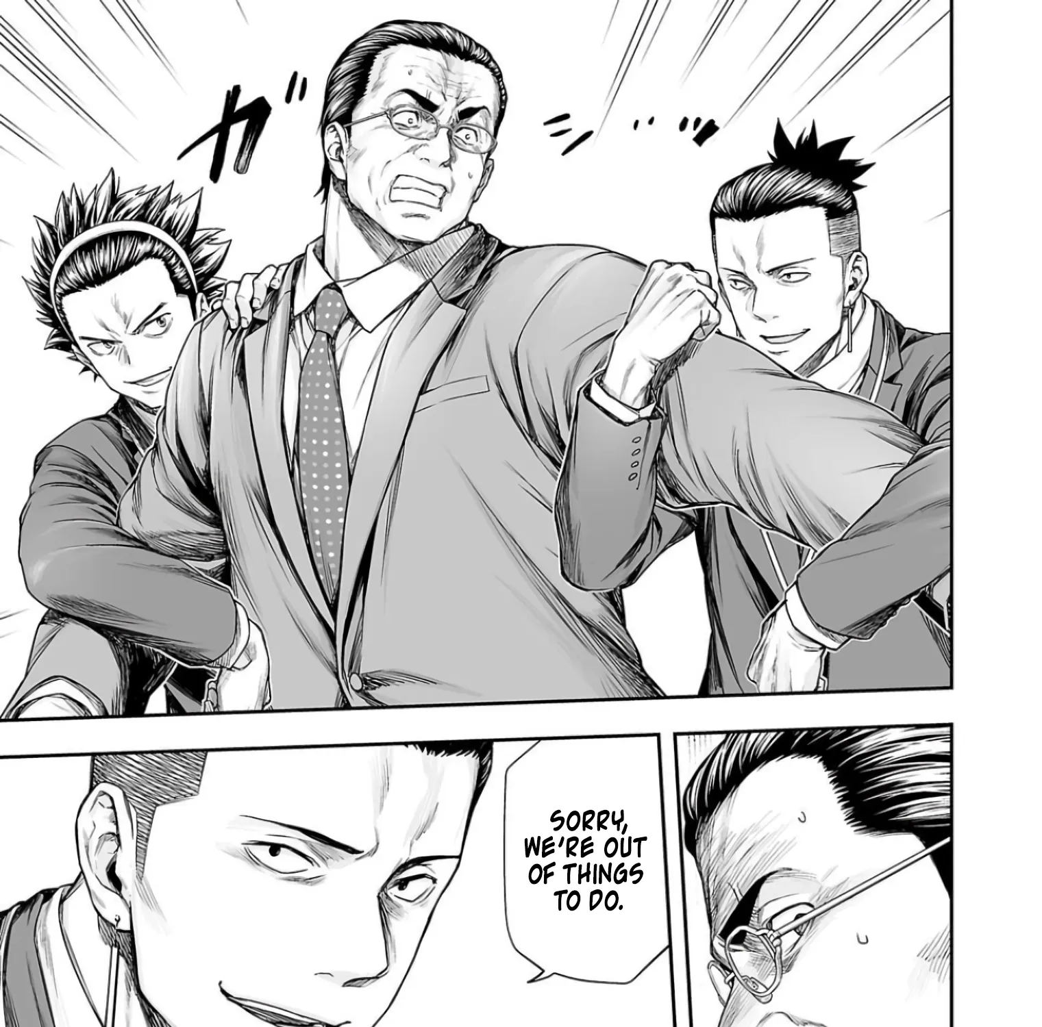 TSUYOSHI - Daremo Katenai, Aitsu ni wa Chapter 333 page 7 - 