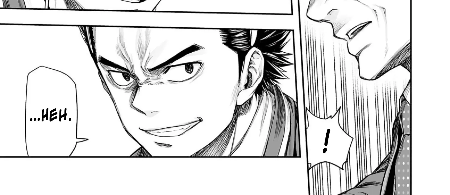 TSUYOSHI - Daremo Katenai, Aitsu ni wa Chapter 333 page 8 - 