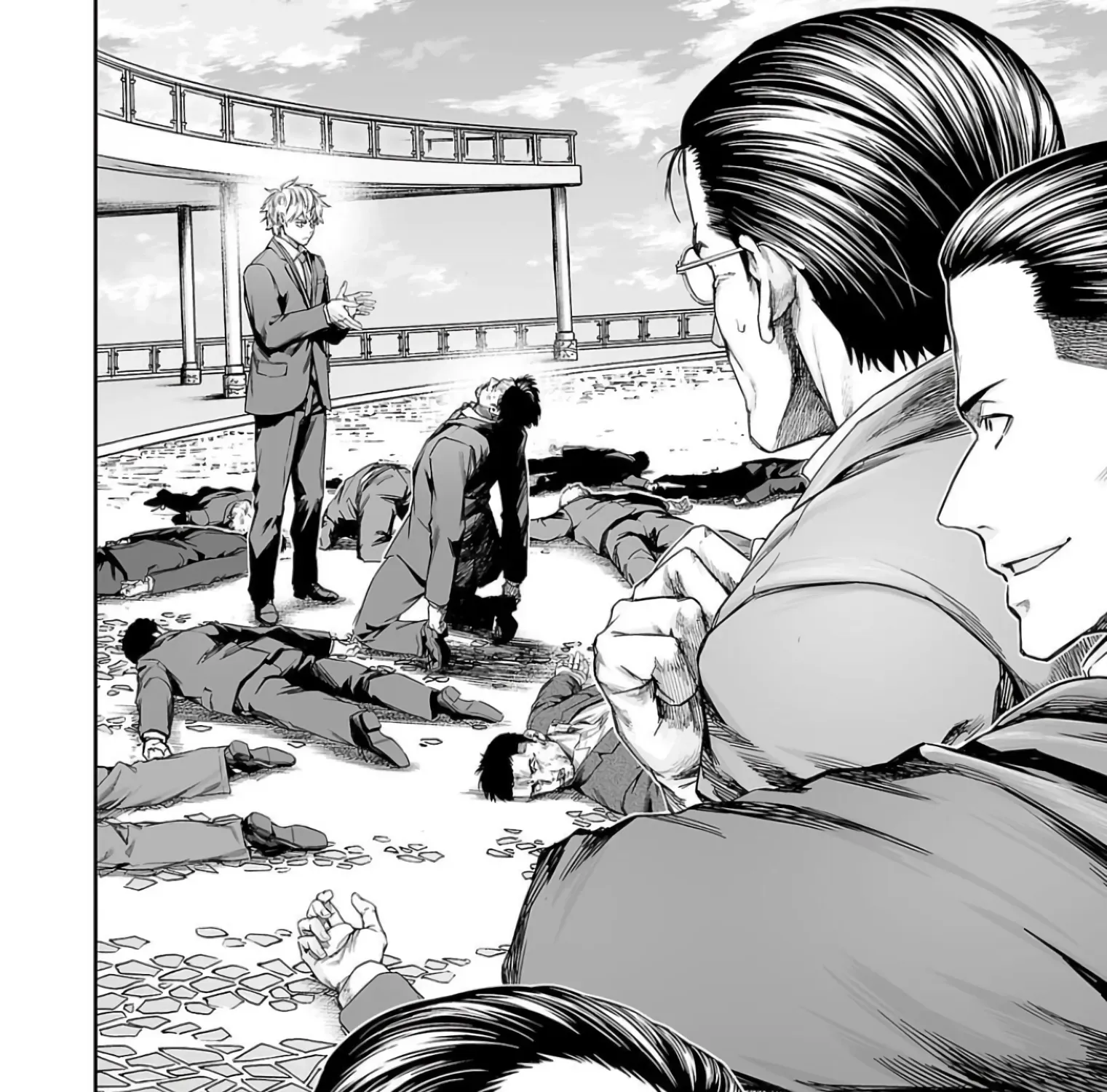 TSUYOSHI - Daremo Katenai, Aitsu ni wa Chapter 333 page 9 - 