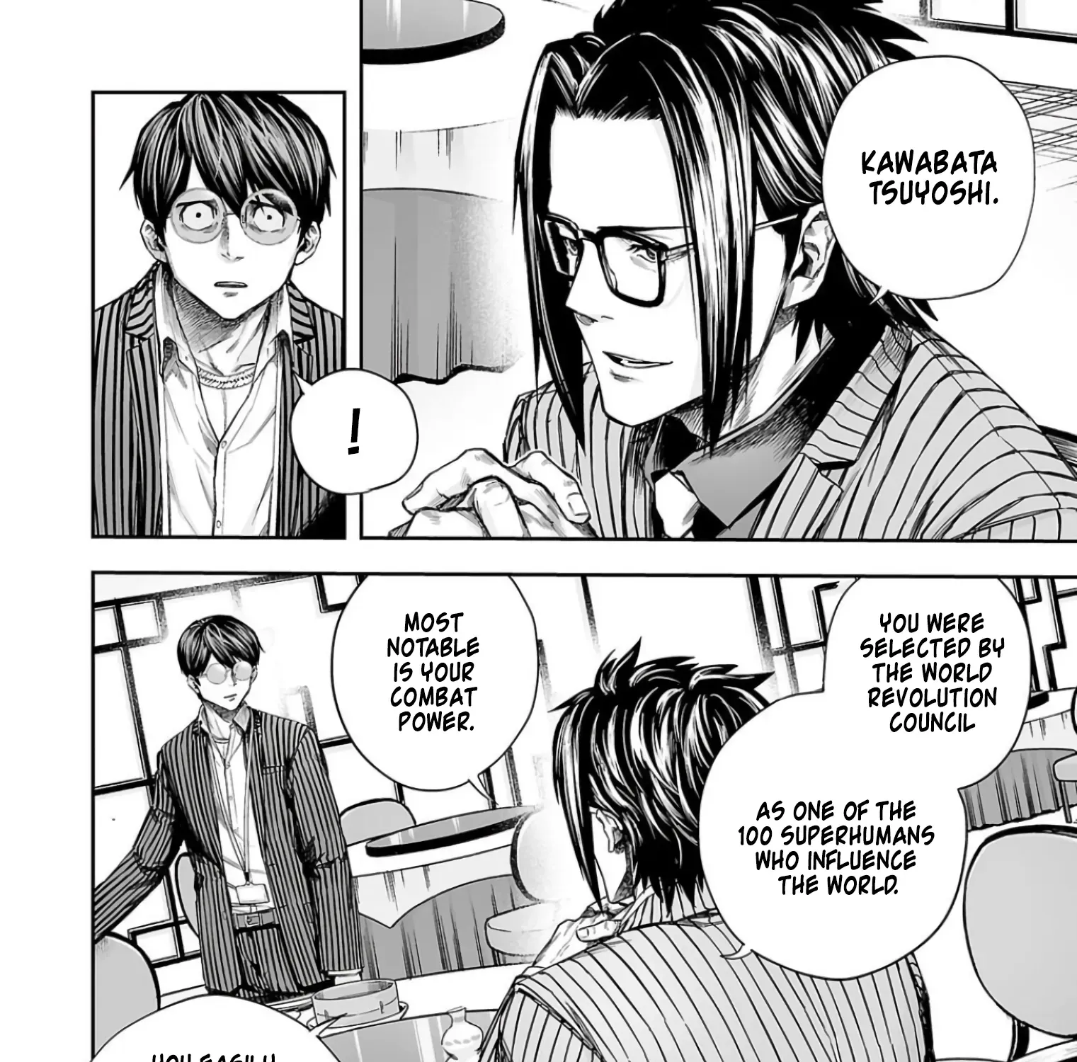 TSUYOSHI - Daremo Katenai, Aitsu ni wa Chapter 334 page 11 - 