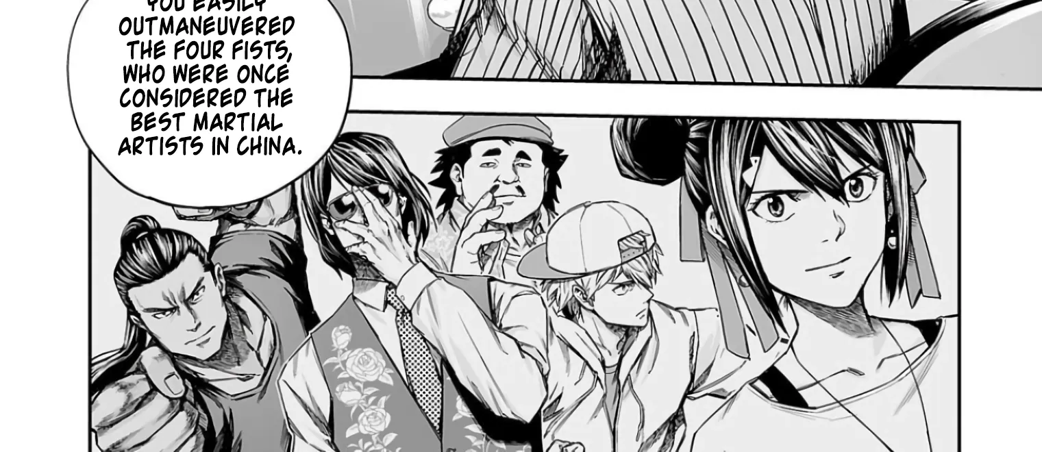 TSUYOSHI - Daremo Katenai, Aitsu ni wa Chapter 334 page 12 - 