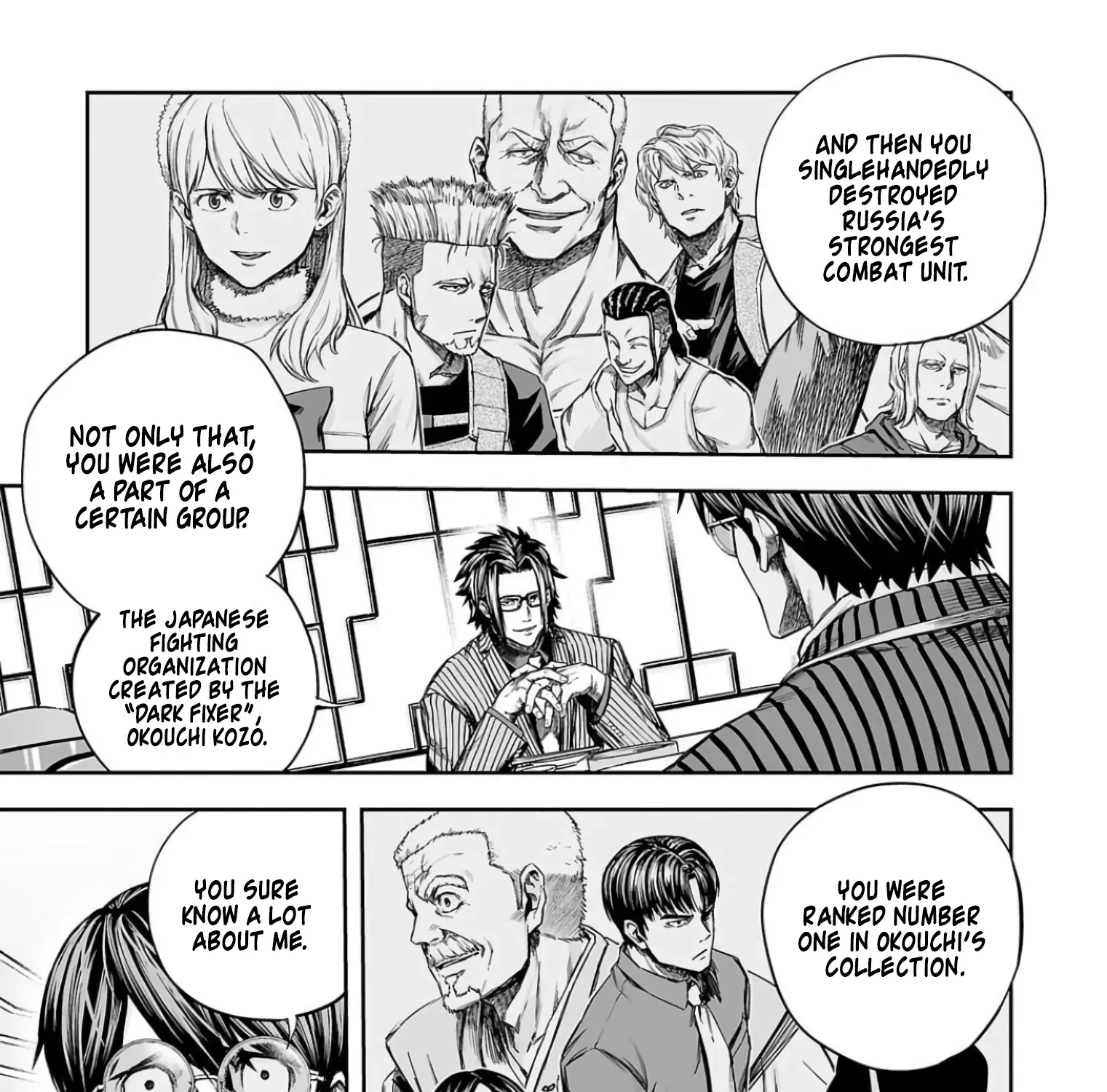 TSUYOSHI - Daremo Katenai, Aitsu ni wa Chapter 334 page 13 - 