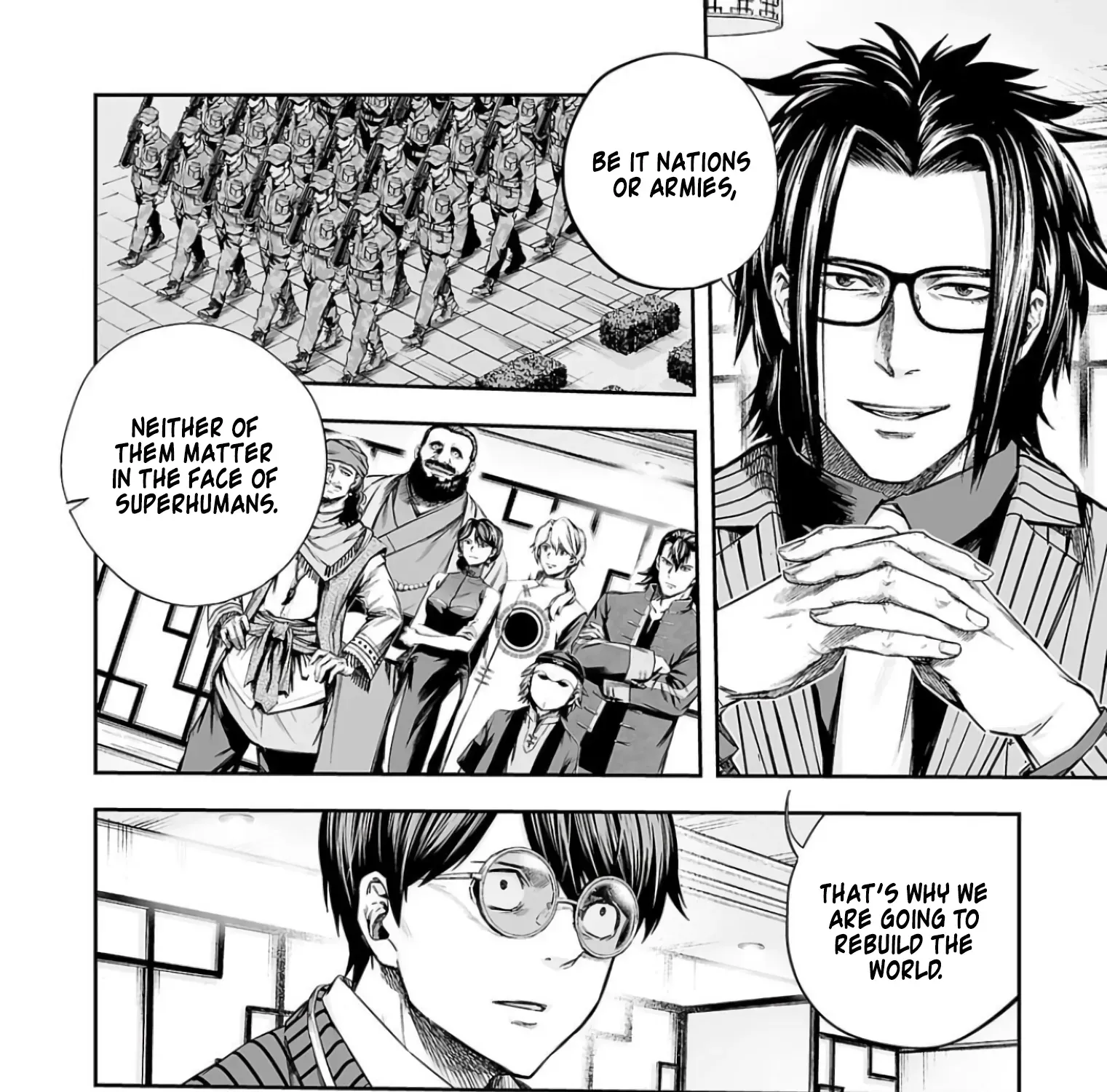 TSUYOSHI - Daremo Katenai, Aitsu ni wa Chapter 334 page 3 - 