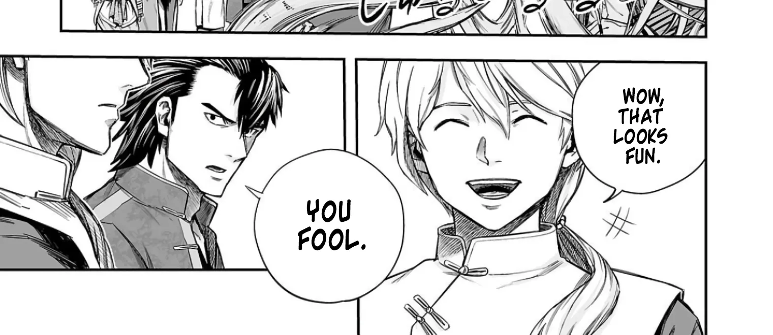 TSUYOSHI - Daremo Katenai, Aitsu ni wa Chapter 334 page 22 - 