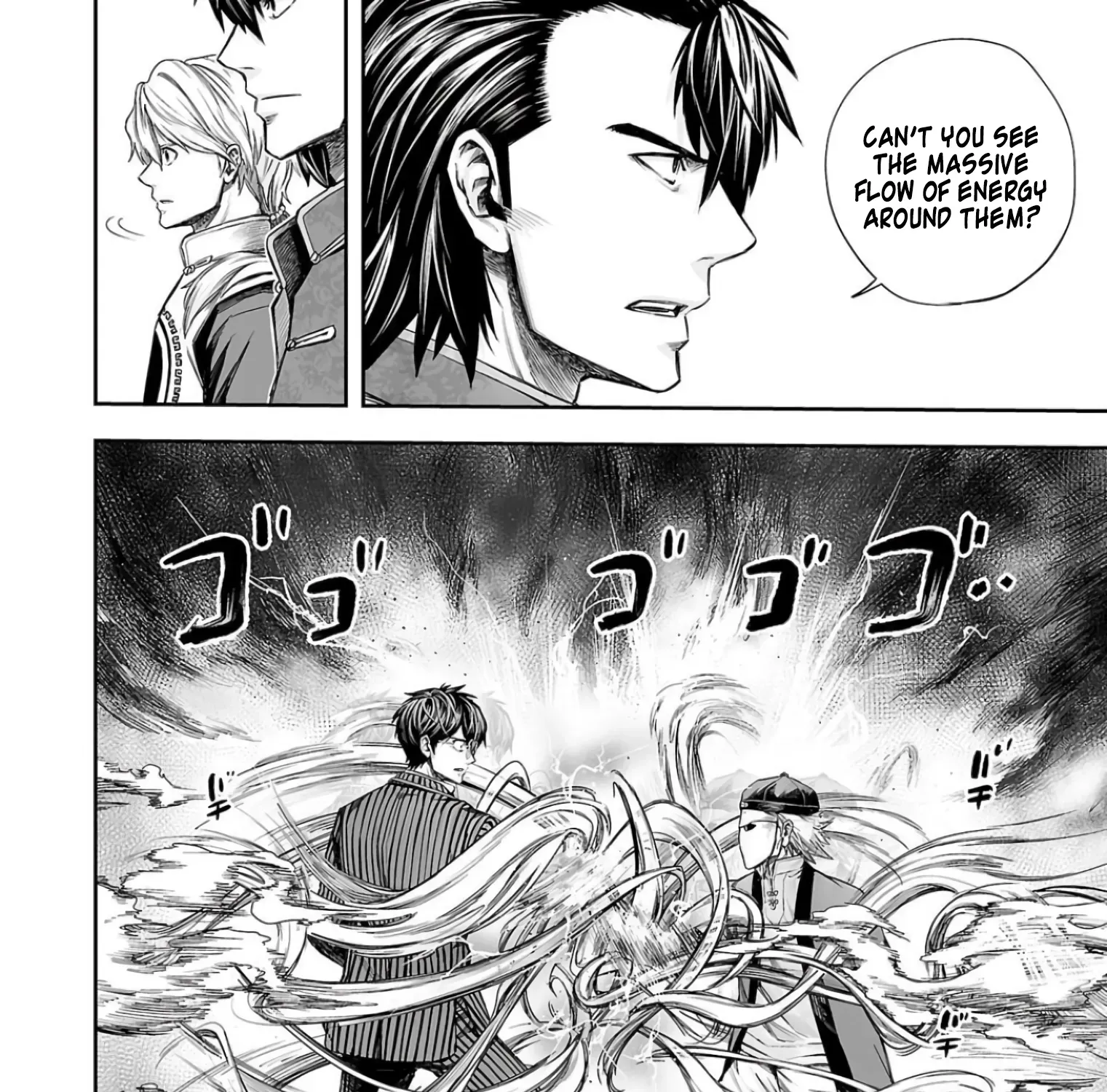 TSUYOSHI - Daremo Katenai, Aitsu ni wa Chapter 334 page 23 - 