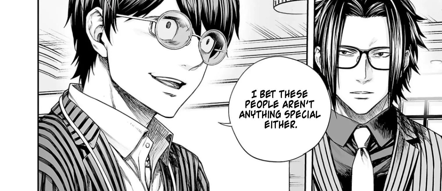 TSUYOSHI - Daremo Katenai, Aitsu ni wa Chapter 334 page 8 - 