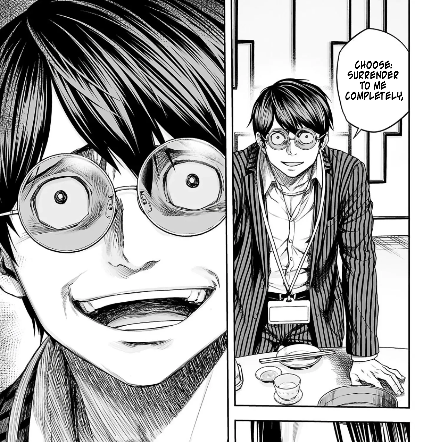 TSUYOSHI - Daremo Katenai, Aitsu ni wa Chapter 334 page 9 - 