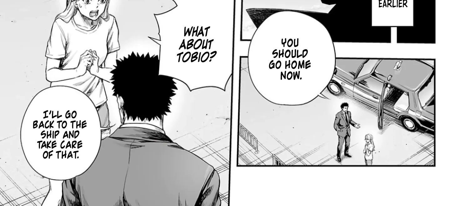 TSUYOSHI - Daremo Katenai, Aitsu ni wa Chapter 335 page 2 - 