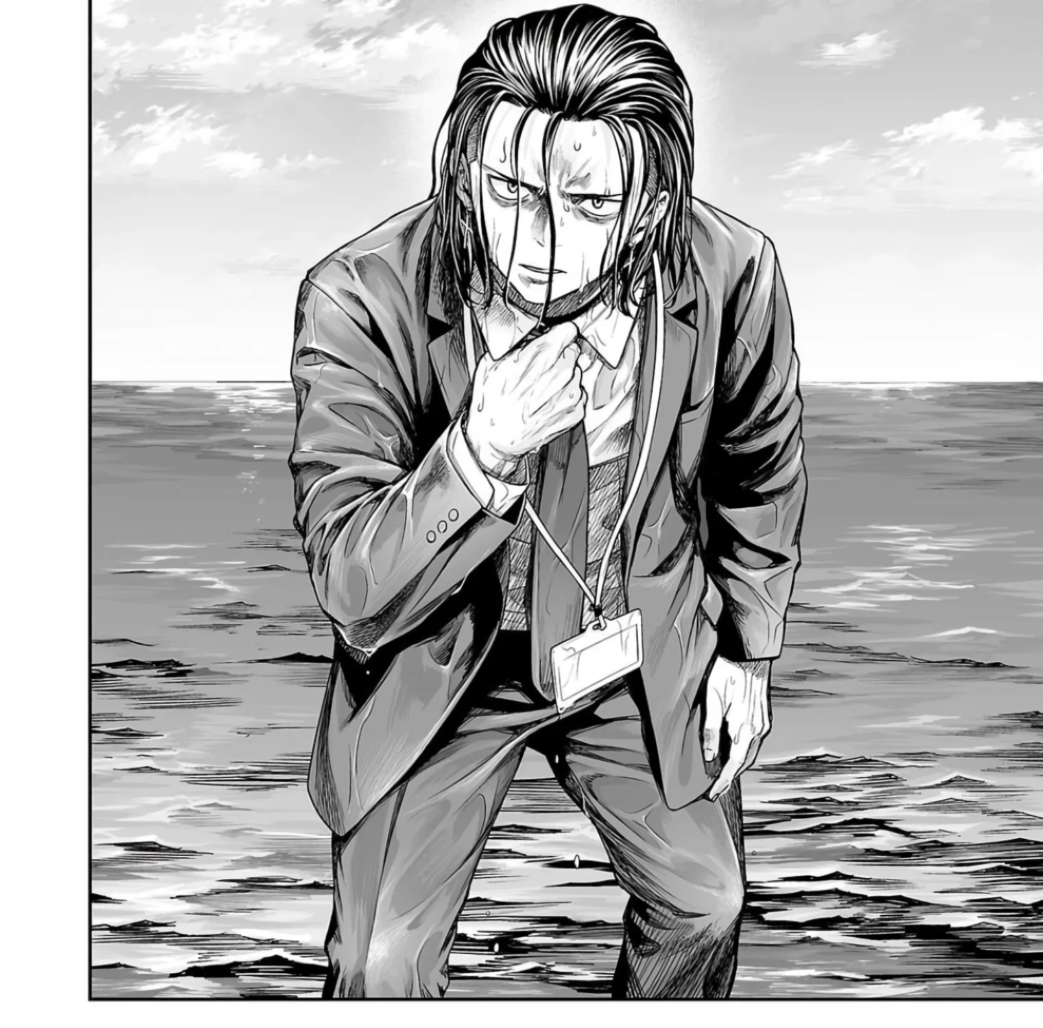 TSUYOSHI - Daremo Katenai, Aitsu ni wa Chapter 335 page 11 - 