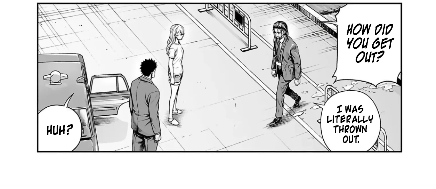 TSUYOSHI - Daremo Katenai, Aitsu ni wa Chapter 335 page 12 - 