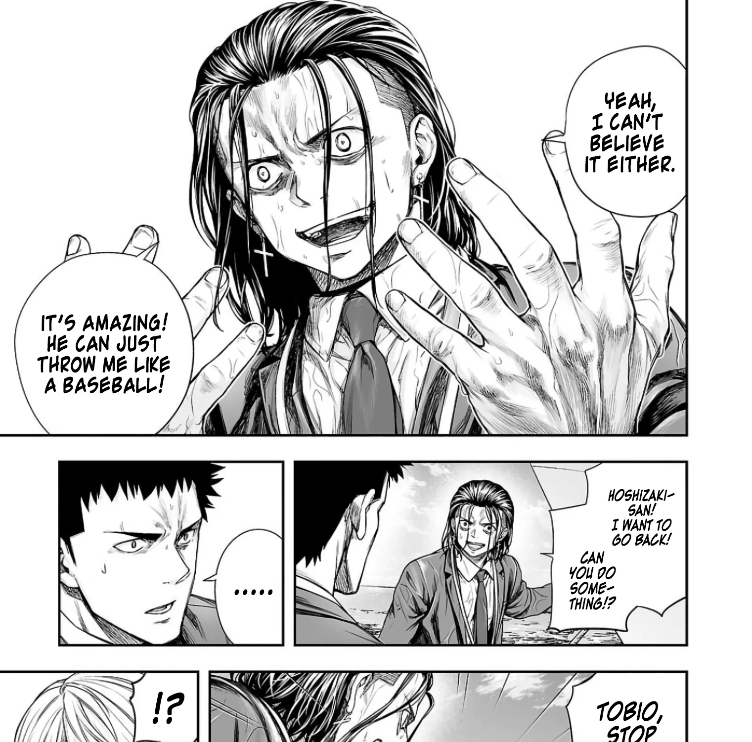 TSUYOSHI - Daremo Katenai, Aitsu ni wa Chapter 335 page 13 - 