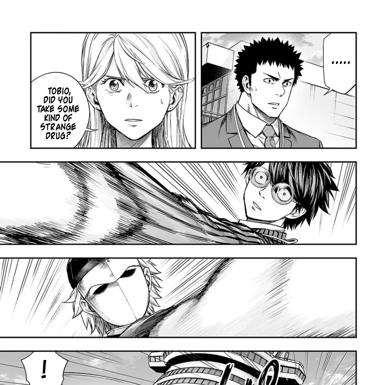 TSUYOSHI - Daremo Katenai, Aitsu ni wa Chapter 335 page 17 - 