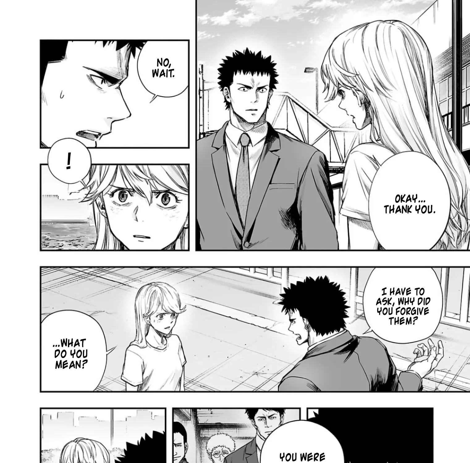 TSUYOSHI - Daremo Katenai, Aitsu ni wa Chapter 335 page 3 - 