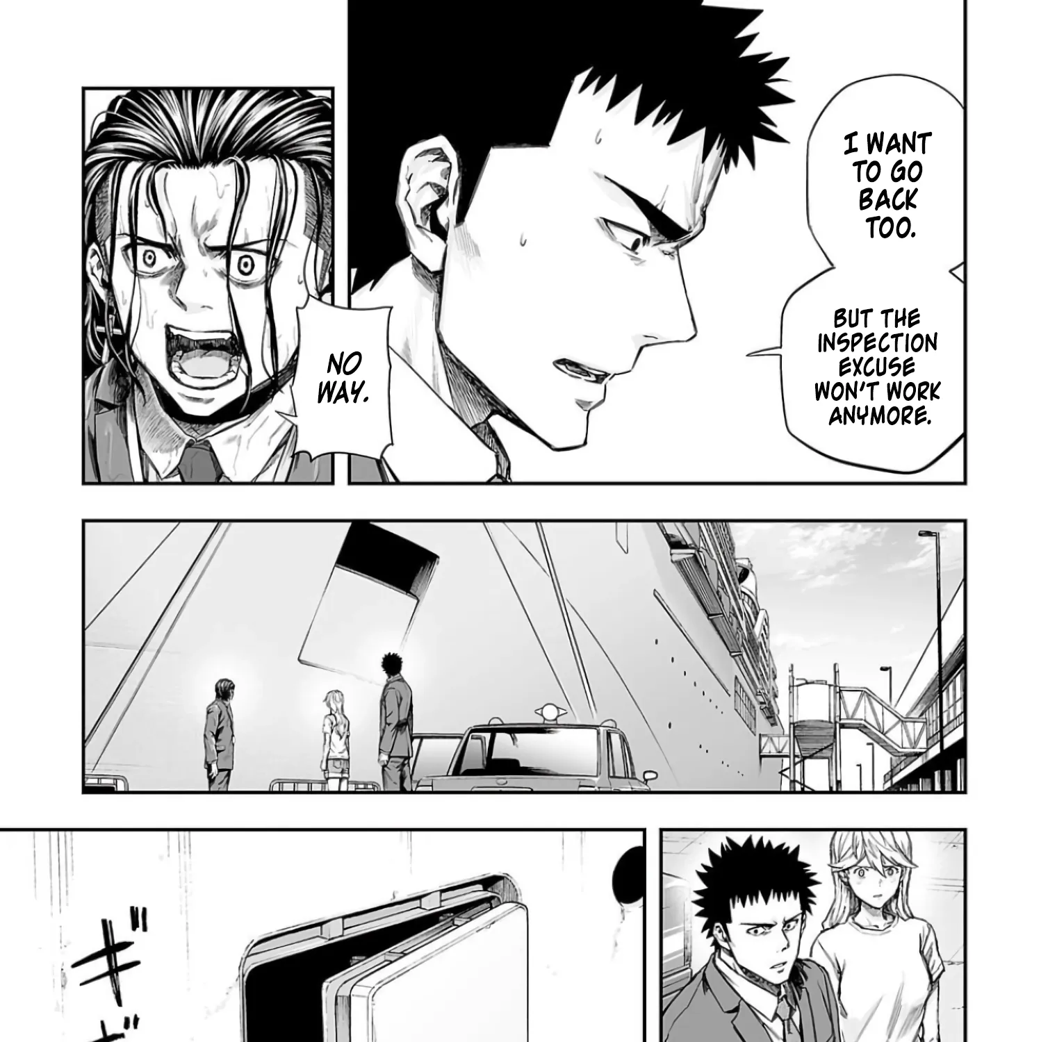 TSUYOSHI - Daremo Katenai, Aitsu ni wa Chapter 335 page 21 - 