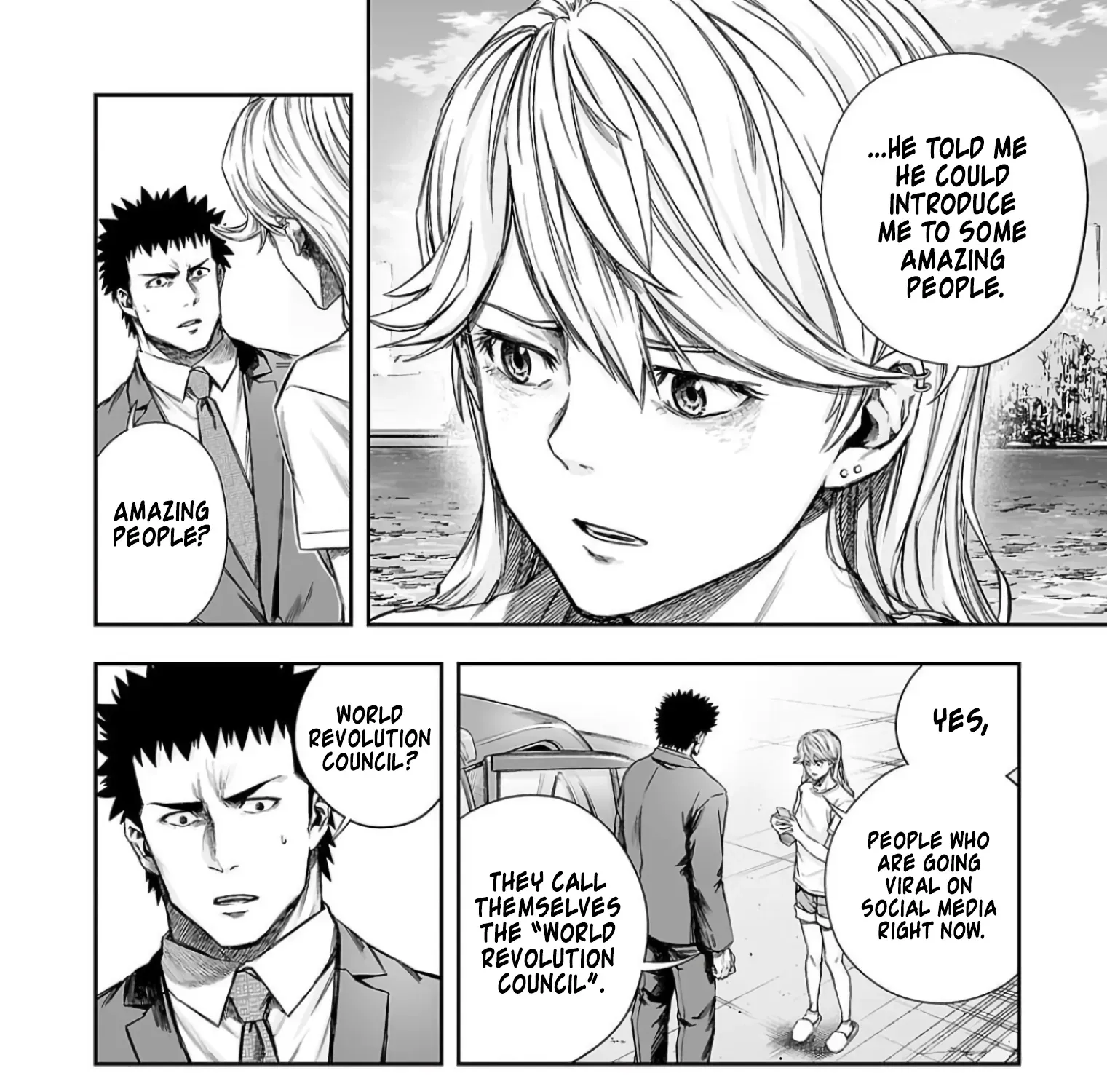 TSUYOSHI - Daremo Katenai, Aitsu ni wa Chapter 335 page 7 - 