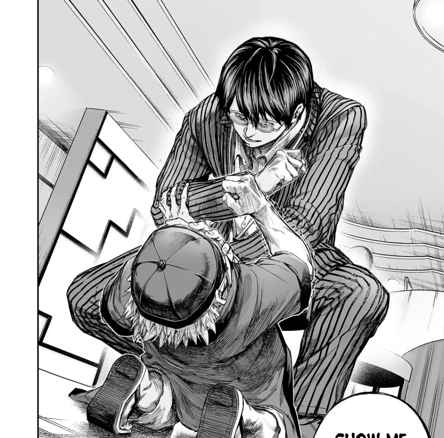 TSUYOSHI - Daremo Katenai, Aitsu ni wa Chapter 336 page 13 - 