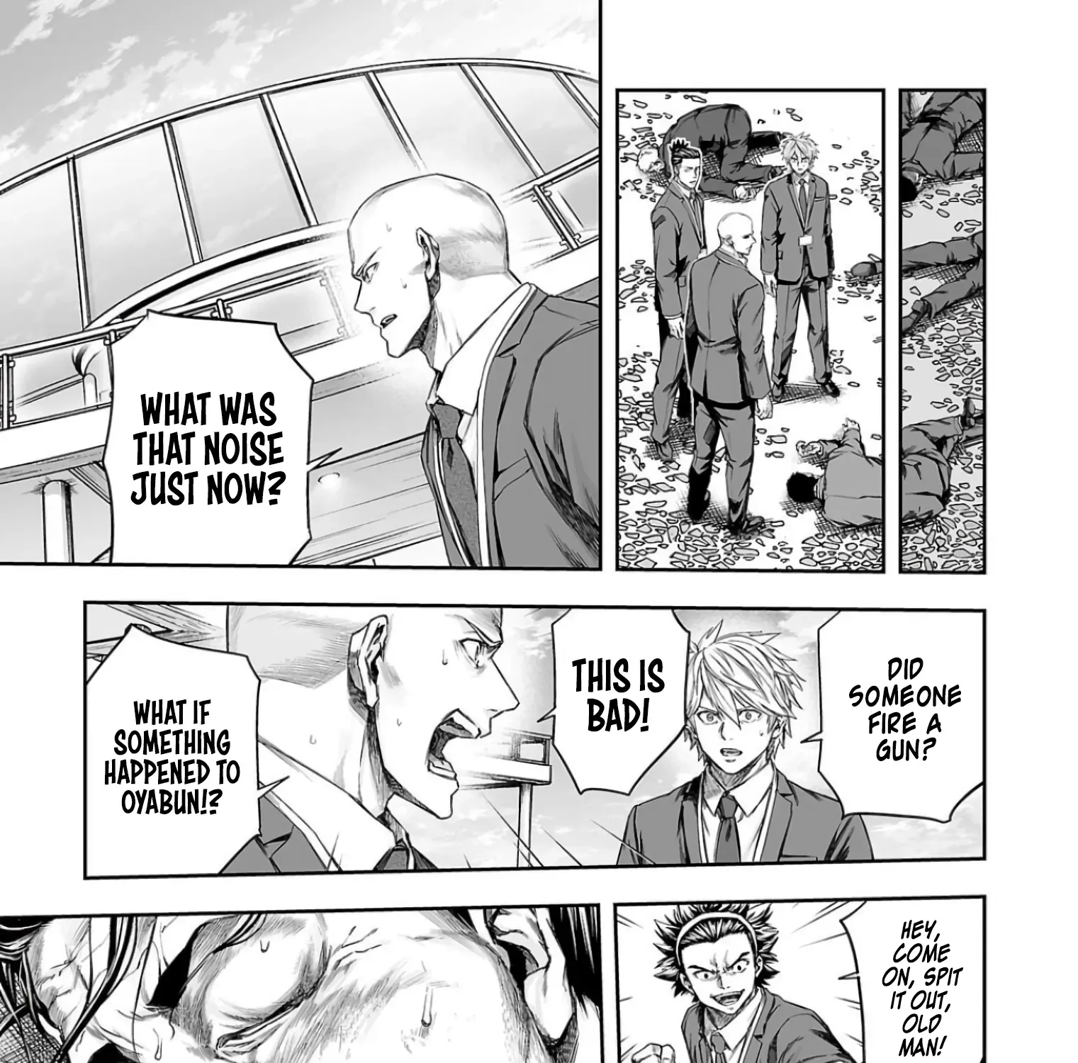 TSUYOSHI - Daremo Katenai, Aitsu ni wa Chapter 336 page 19 - 
