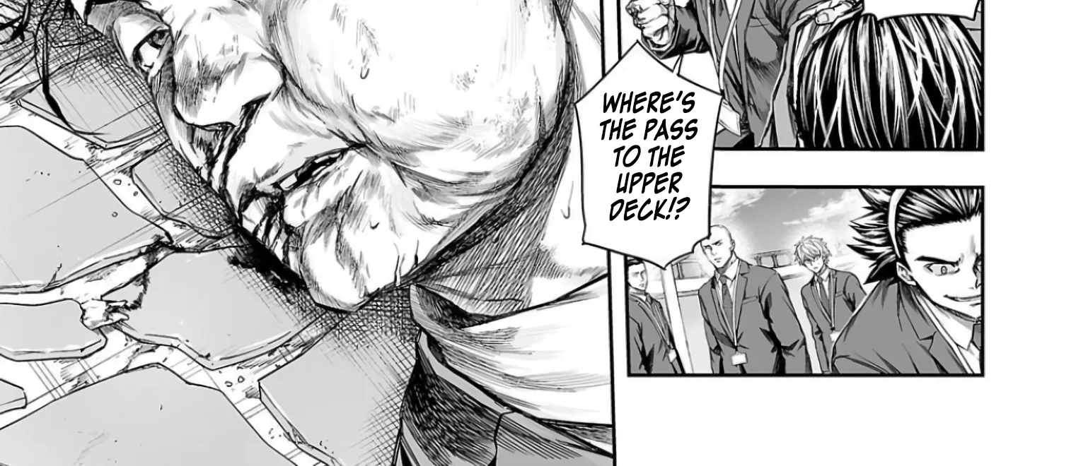 TSUYOSHI - Daremo Katenai, Aitsu ni wa Chapter 336 page 20 - 
