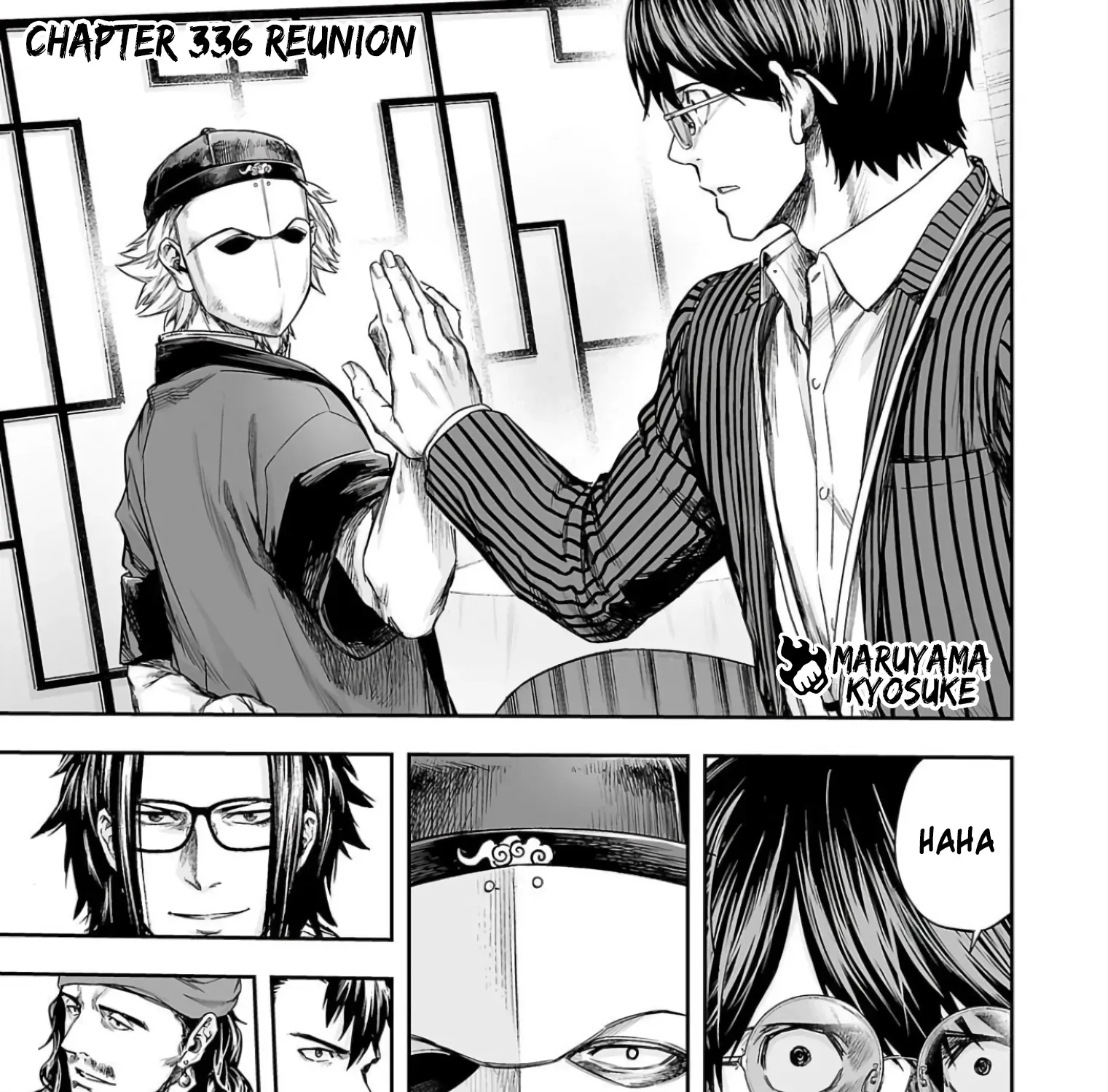 TSUYOSHI - Daremo Katenai, Aitsu ni wa Chapter 336 page 3 - 