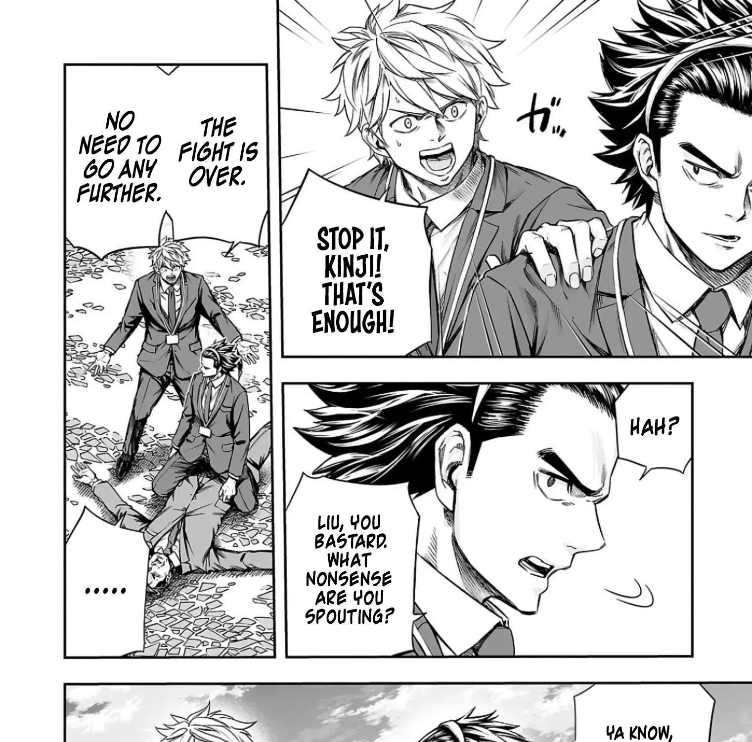 TSUYOSHI - Daremo Katenai, Aitsu ni wa Chapter 336 page 21 - 