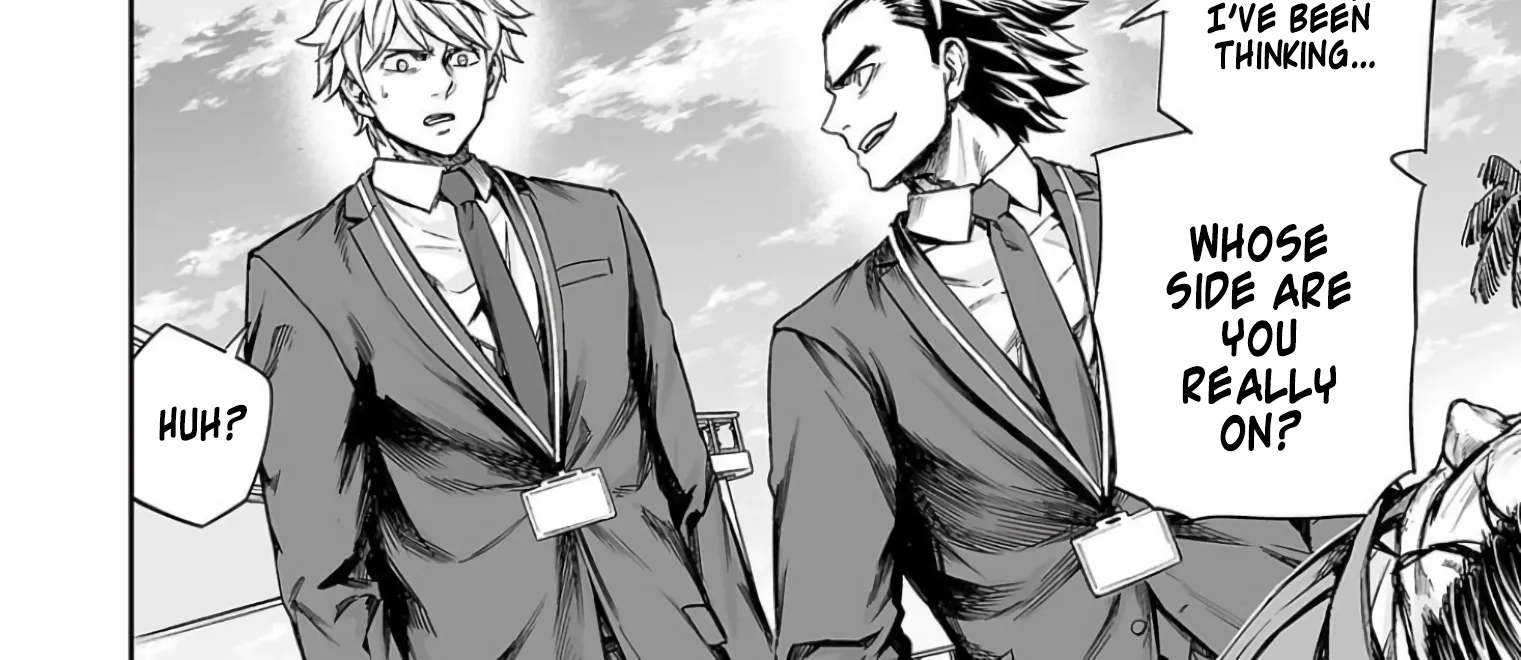 TSUYOSHI - Daremo Katenai, Aitsu ni wa Chapter 336 page 22 - 