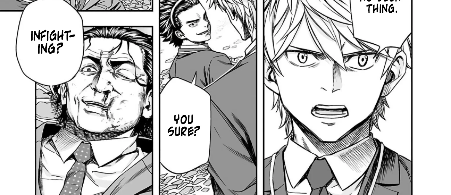 TSUYOSHI - Daremo Katenai, Aitsu ni wa Chapter 336 page 24 - 