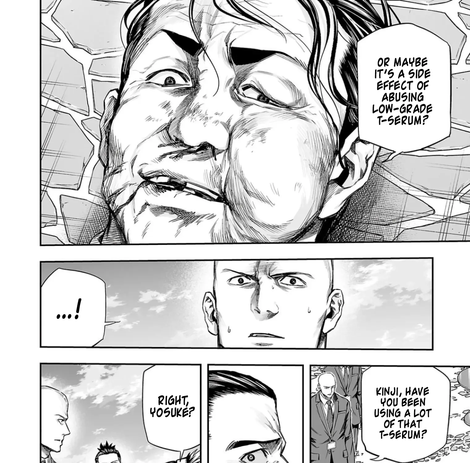 TSUYOSHI - Daremo Katenai, Aitsu ni wa Chapter 336 page 25 - 