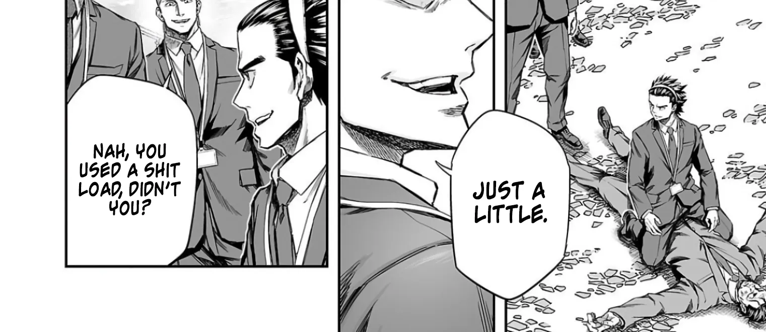 TSUYOSHI - Daremo Katenai, Aitsu ni wa Chapter 336 page 26 - 