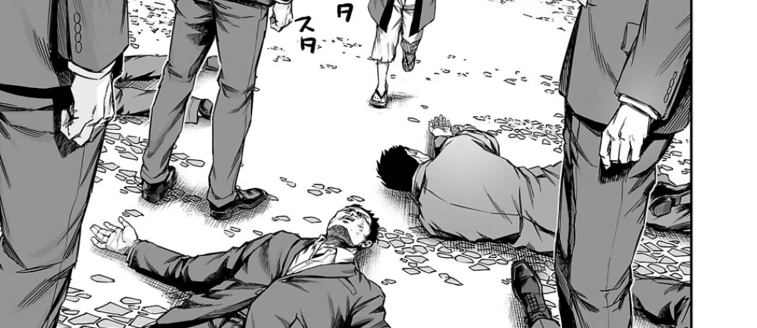 TSUYOSHI - Daremo Katenai, Aitsu ni wa Chapter 336 page 28 - 