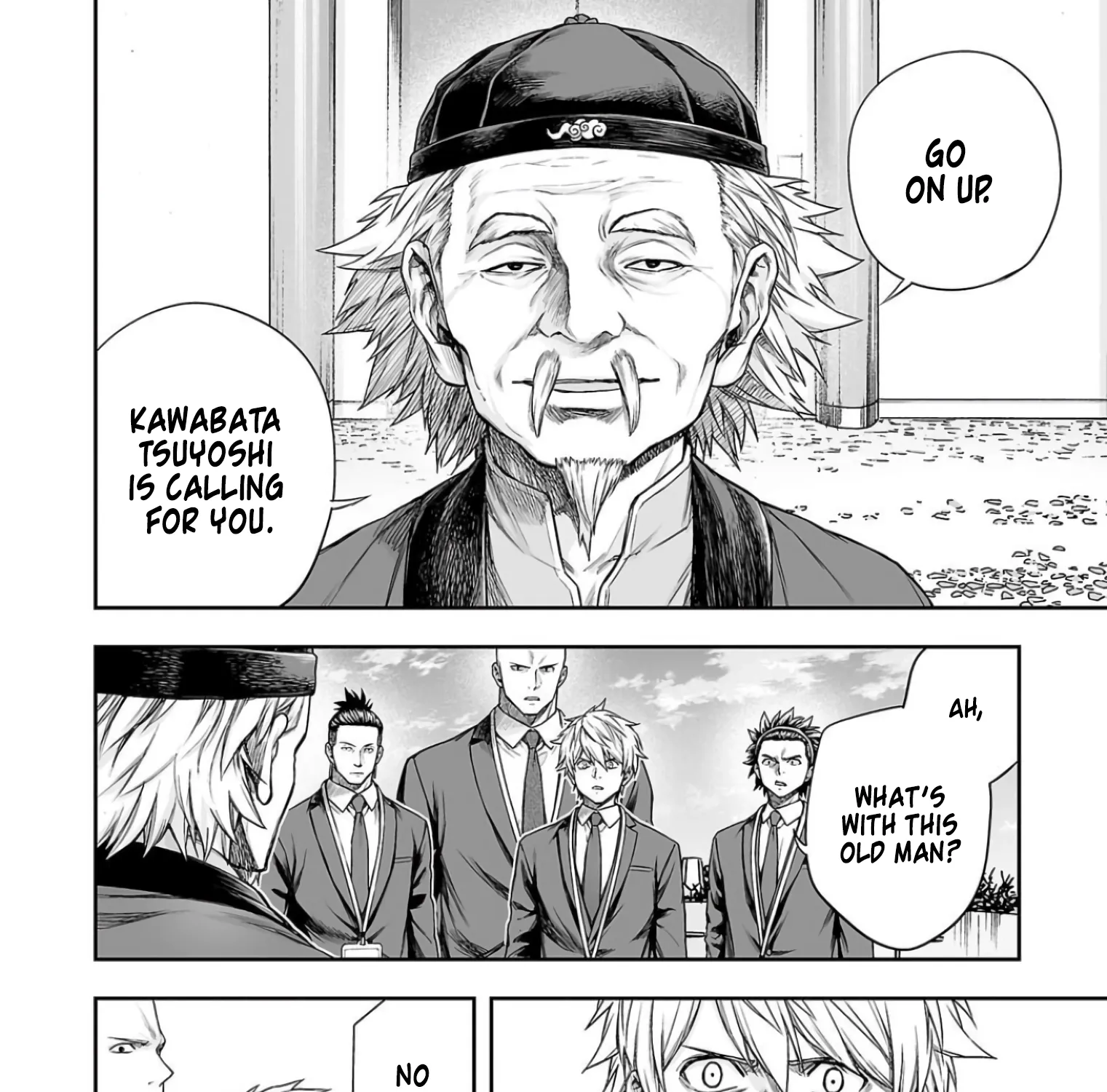 TSUYOSHI - Daremo Katenai, Aitsu ni wa Chapter 336 page 29 - 