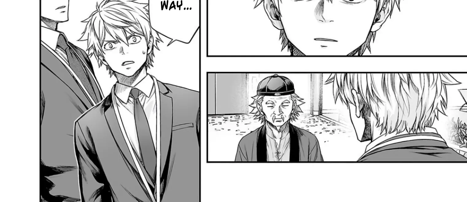 TSUYOSHI - Daremo Katenai, Aitsu ni wa Chapter 336 page 30 - 