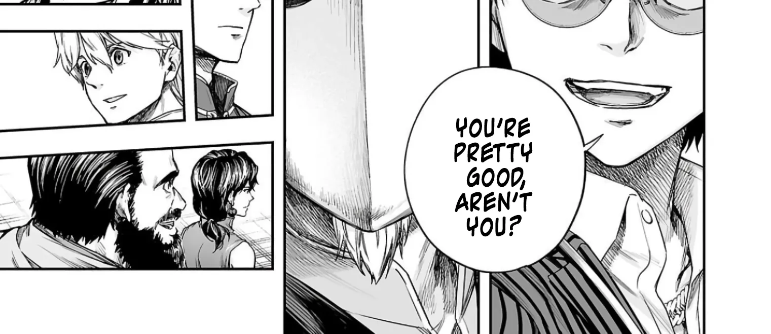 TSUYOSHI - Daremo Katenai, Aitsu ni wa Chapter 336 page 4 - 
