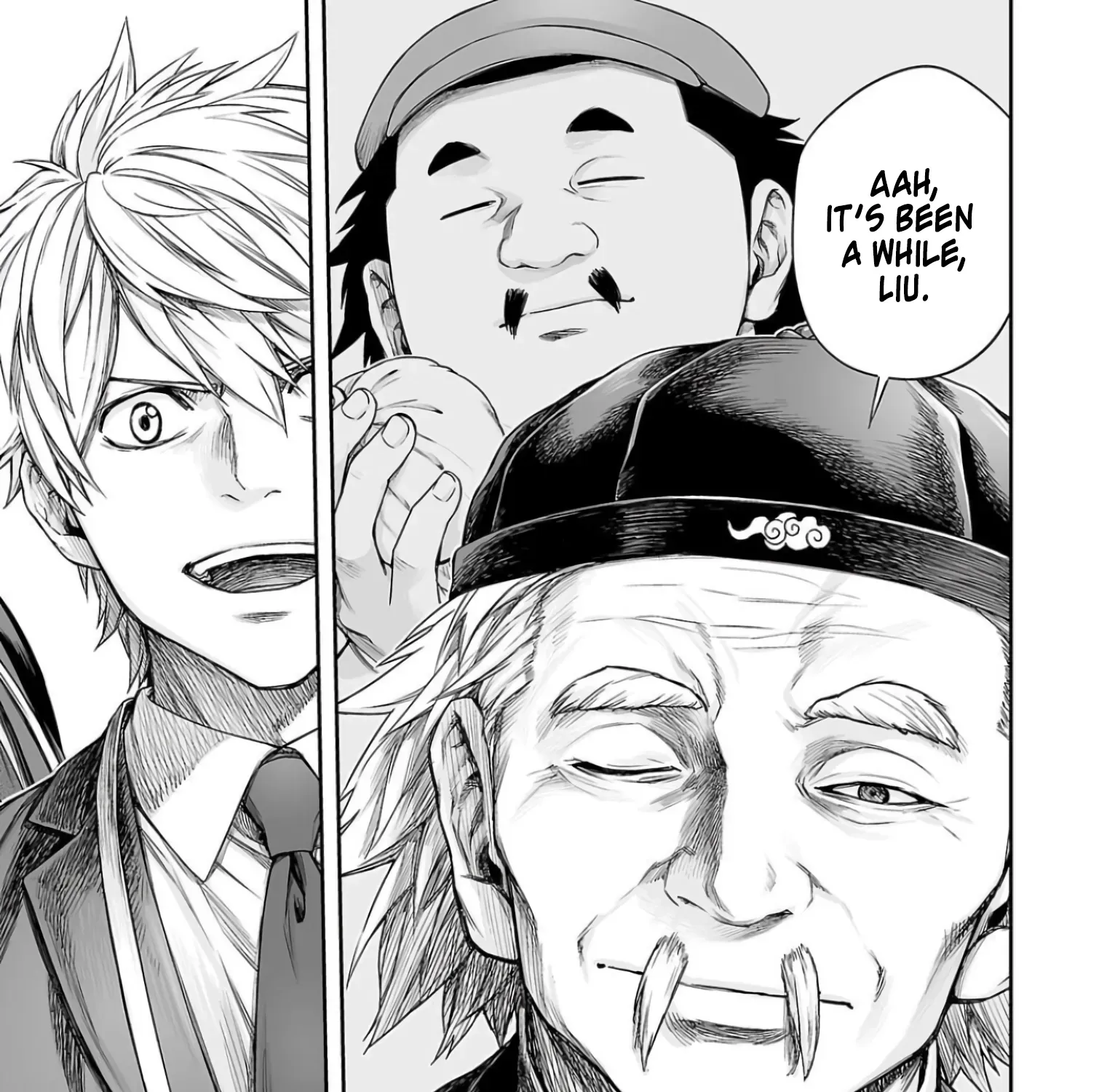TSUYOSHI - Daremo Katenai, Aitsu ni wa Chapter 336 page 31 - 