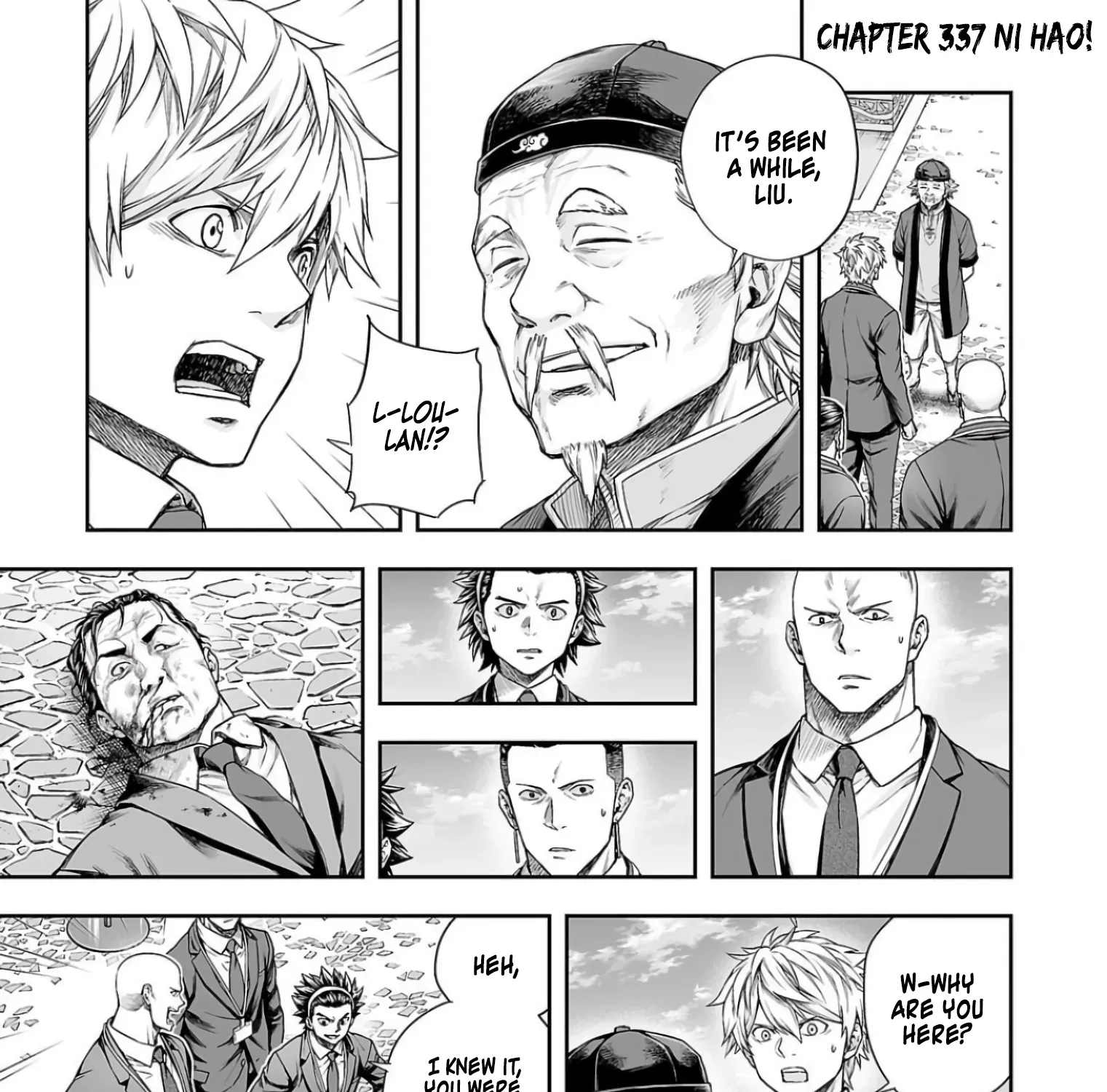 TSUYOSHI - Daremo Katenai, Aitsu ni wa Chapter 337 page 1 - 