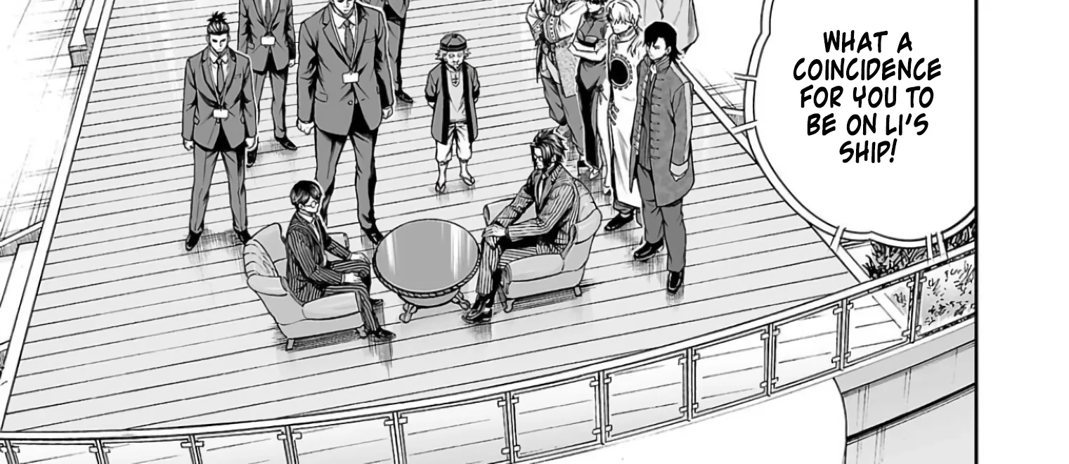 TSUYOSHI - Daremo Katenai, Aitsu ni wa Chapter 337 page 14 - 