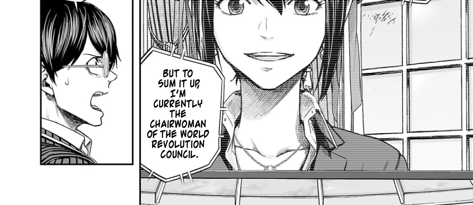 TSUYOSHI - Daremo Katenai, Aitsu ni wa Chapter 337 page 16 - 