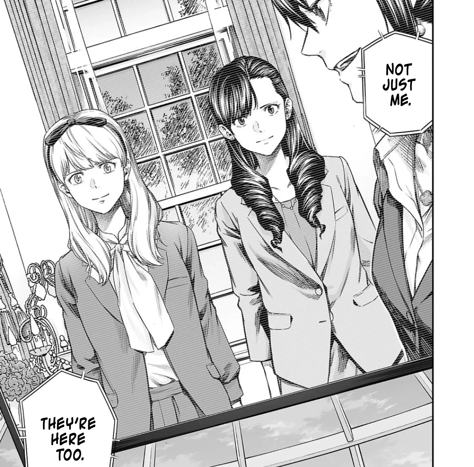 TSUYOSHI - Daremo Katenai, Aitsu ni wa Chapter 337 page 17 - 