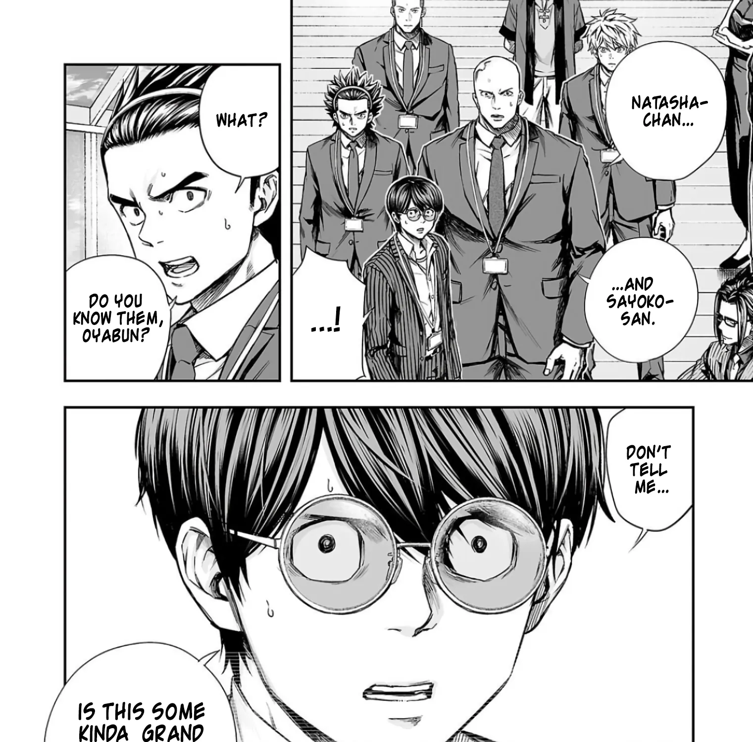 TSUYOSHI - Daremo Katenai, Aitsu ni wa Chapter 337 page 19 - 