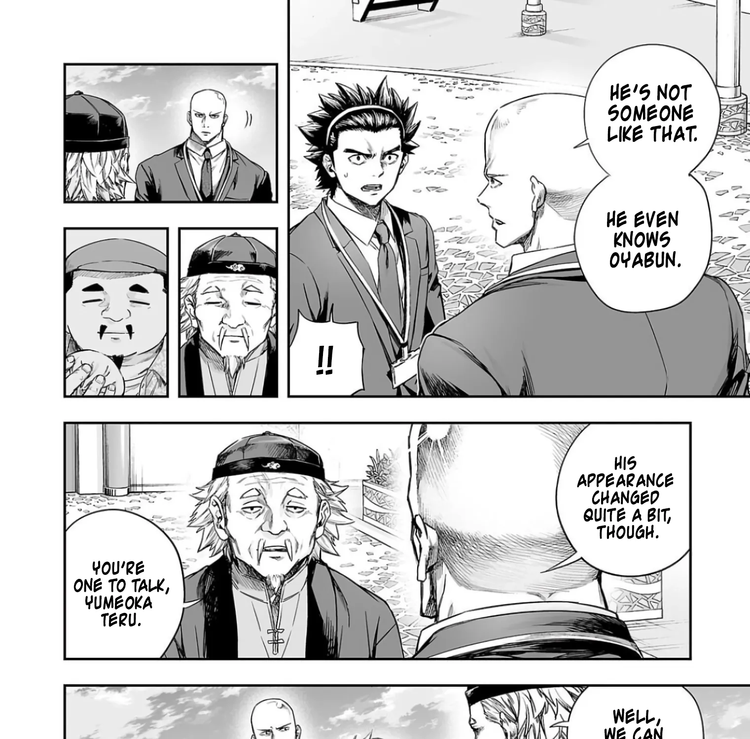 TSUYOSHI - Daremo Katenai, Aitsu ni wa Chapter 337 page 3 - 