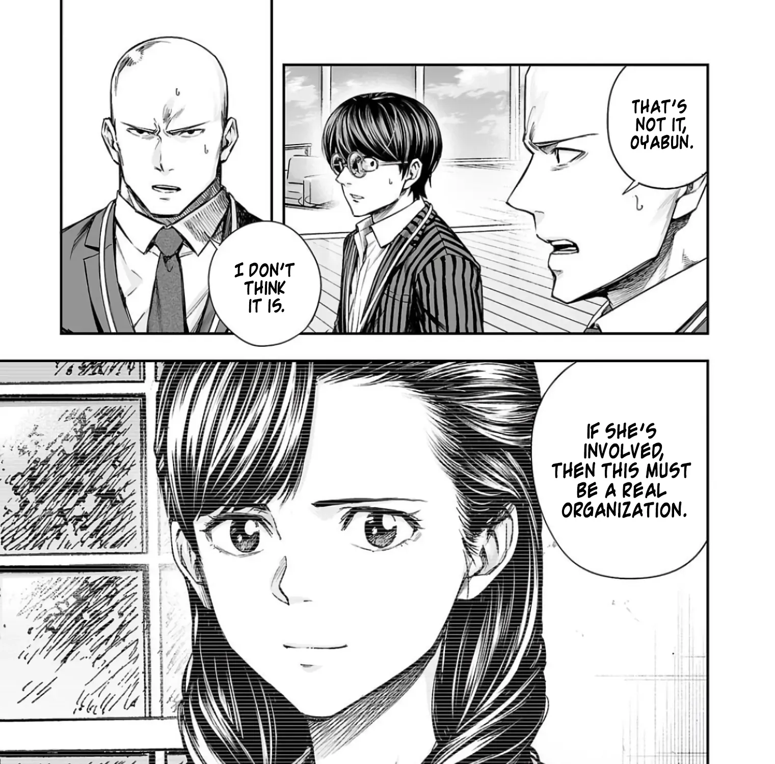 TSUYOSHI - Daremo Katenai, Aitsu ni wa Chapter 337 page 21 - 